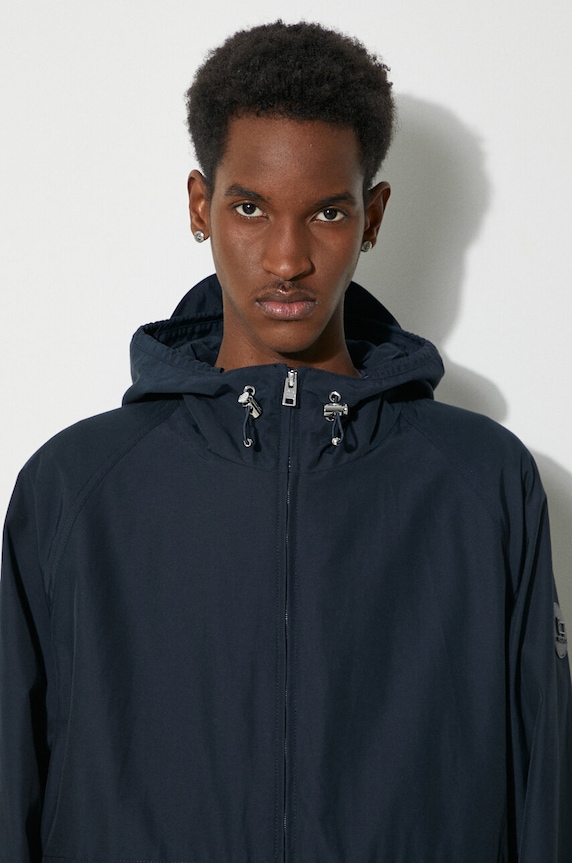 Woolrich jacket Cruiser Hooded Jacket CFWOOU0884MRUT3662 navy