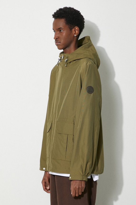 Woolrich jacket Cruiser Hooded Jacket green CFWOOU0884MRUT3662