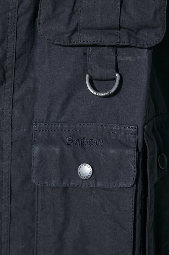 Хлопковая куртка Barbour Modified Transport Casual MCA0966