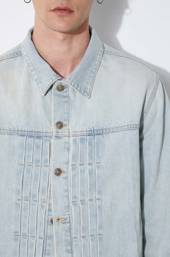424 kurtka jeansowa Denim Truck Jacket FF4SMJ30AP.TE001.500