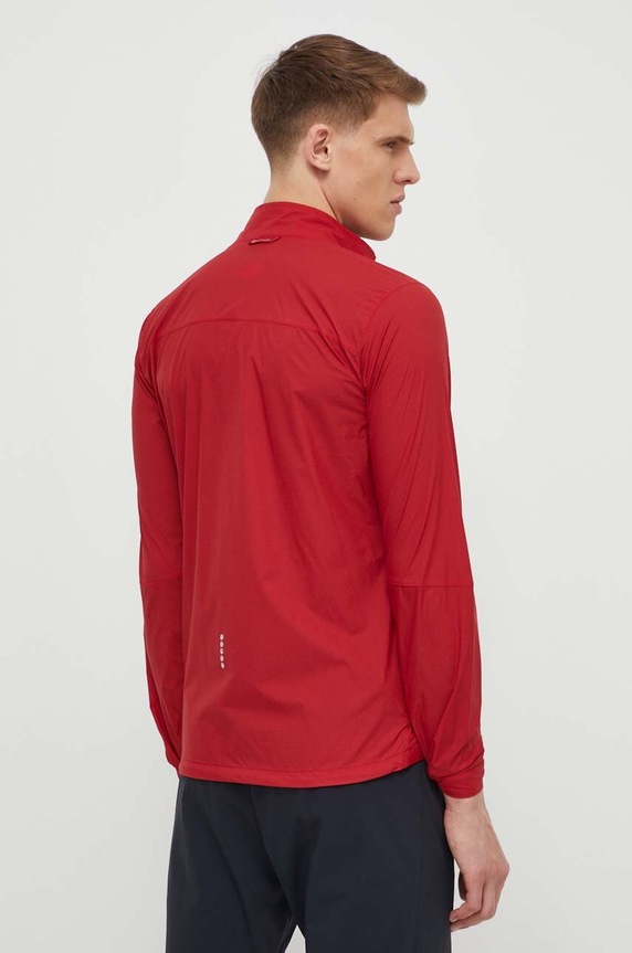 Ruházat Montane széldzseki Featherlite MFLJK15 piros