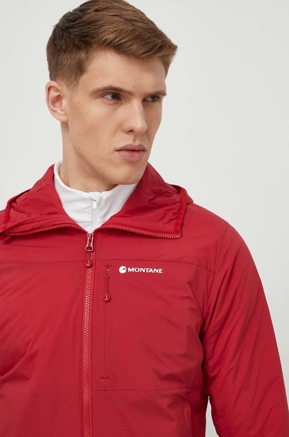 Montane kurtka sportowa Fireball czerwony MFBHO16