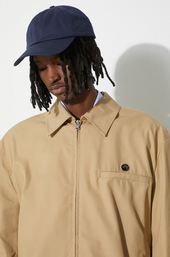 Jakna AMBUSH Sponge Mix Jacket BMEM001S24FAB0016200 bež
