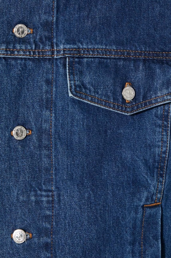 A.P.C. denim jacket blouson elvis COGWD.H02913.IAL