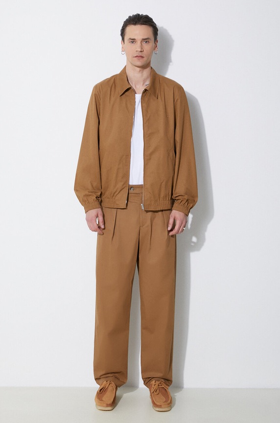A.P.C. jacket blouson gilbert COGXS.H02922.CAB brown SS24