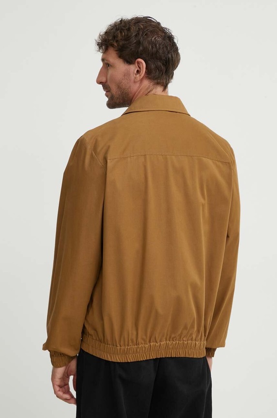 Oblečení Bunda A.P.C. blouson gilbert COGXS.H02922.CAB hnědá