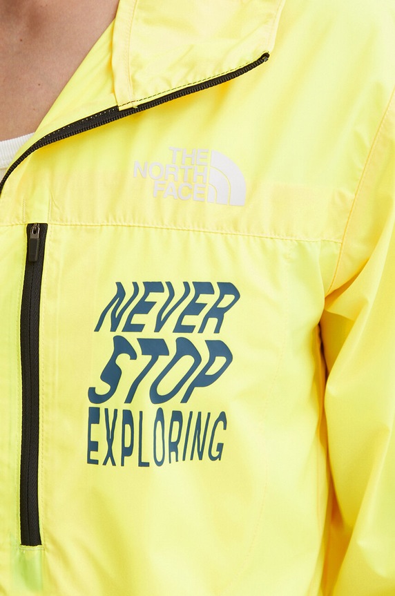 The North Face széldzseki Higher NF0A8727UIC1 sárga