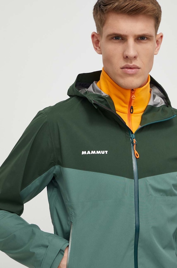 Outdoor jakna Mammut Convey Tour HS zelena 1010.27842