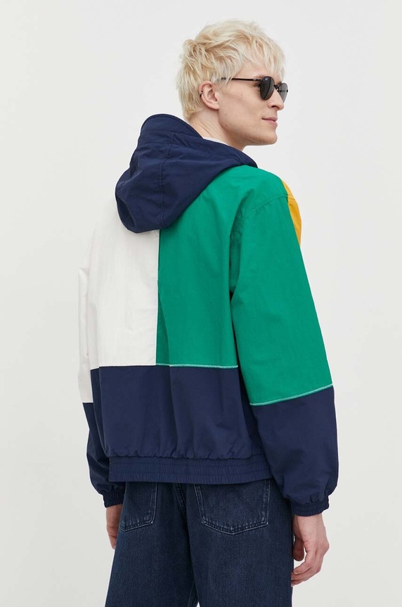 Odzież Tommy Jeans kurtka Archive Games DM0DM19610 multicolor