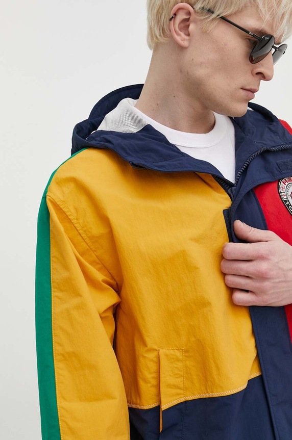 Tommy Jeans kurtka Archive Games multicolor DM0DM19610