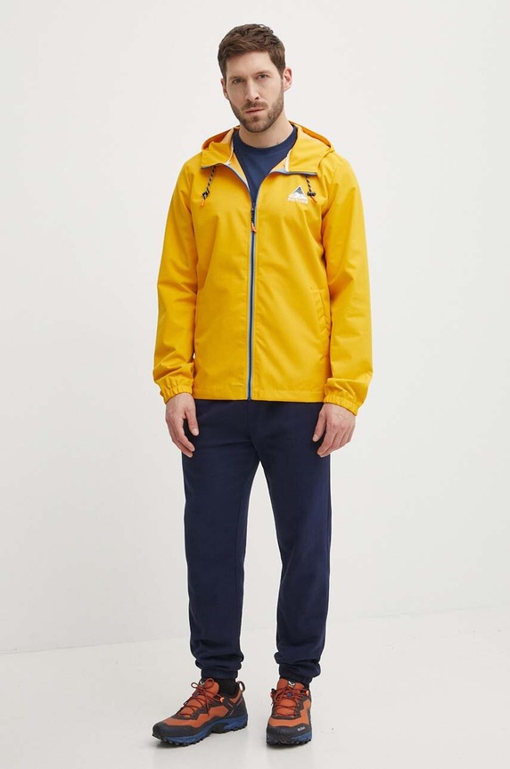 Picture kurtka outdoorowa Gerald MVT437 żółty SS24