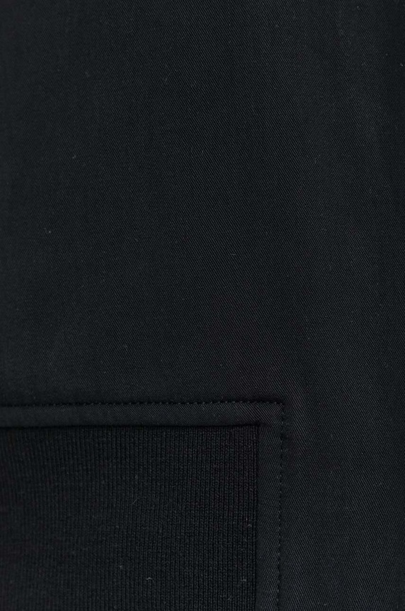 Theory kurtka bomber O0179405 czarny