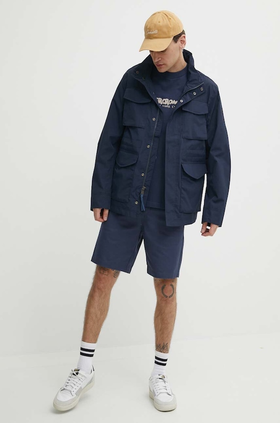 Timberland giacca TB0A5TSU4331 blu navy SS24