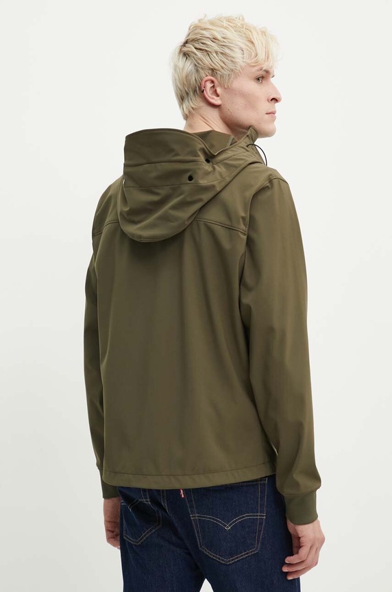 Odzież C.P. Company kurtka Shell-R Goggle 16CMOW002A005968A zielony