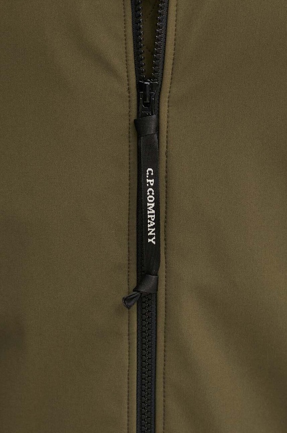 C.P. Company kurtka Shell-R Goggle 16CMOW002A005968A zielony