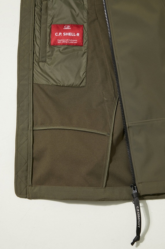 C.P. Company kurtka Shell-R Goggle 16CMOW002A005968A