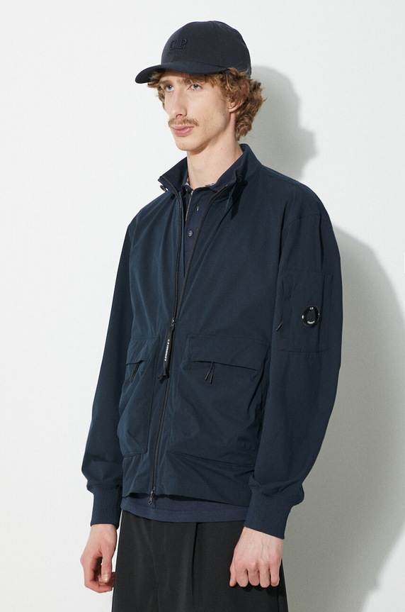 C.P. Company jacket Pro-Tek Bomber navy 16CMOW010A004117A