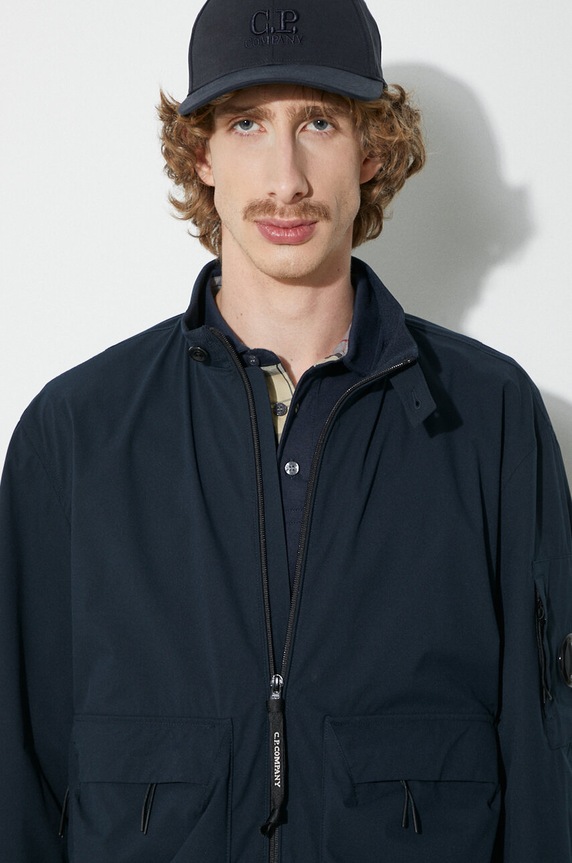 C.P. Company geaca Pro-Tek Bomber 16CMOW010A004117A bleumarin