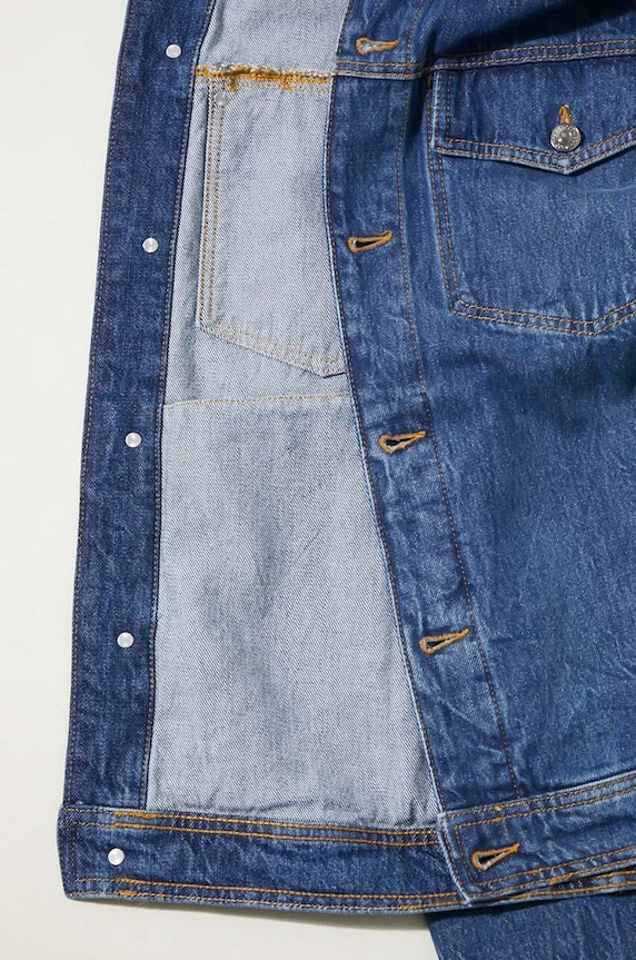 Wood Wood giacca di jeans Ivan Denim 12315106.7051