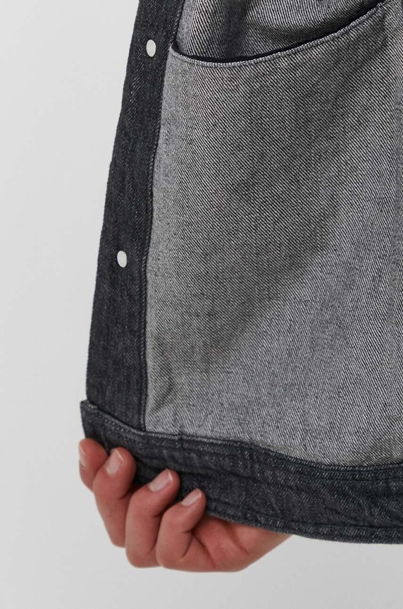 Τζιν μπουφάν Wood Wood Ivan Denim 12315107.7051