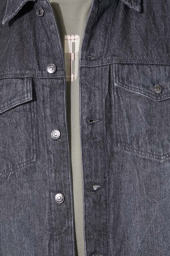 Džínová bunda Wood Wood Ivan Denim 12315107.7051