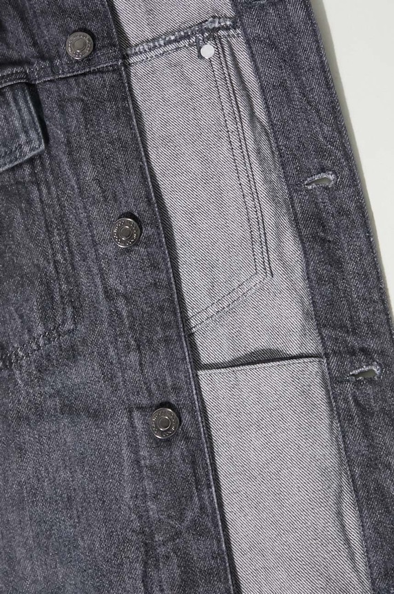 Džínová bunda Wood Wood Ivan Denim 12315107.7051