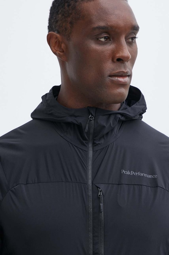 Peak Performance windbreaker Vislight negru G79867