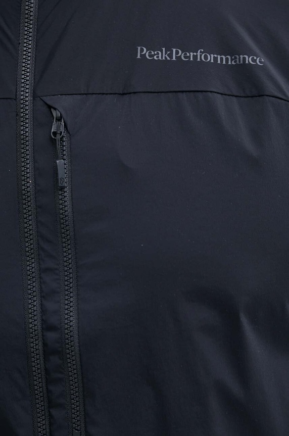 Peak Performance windbreaker Vislight G79867 negru