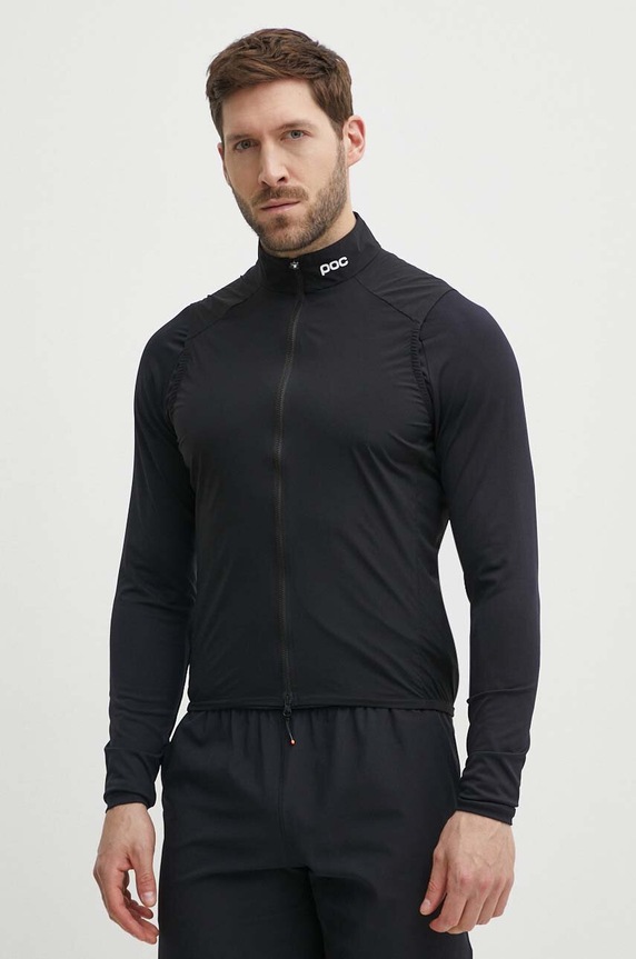 Sportovní vesta POC Enthral Gilet nezateplené černá 58051