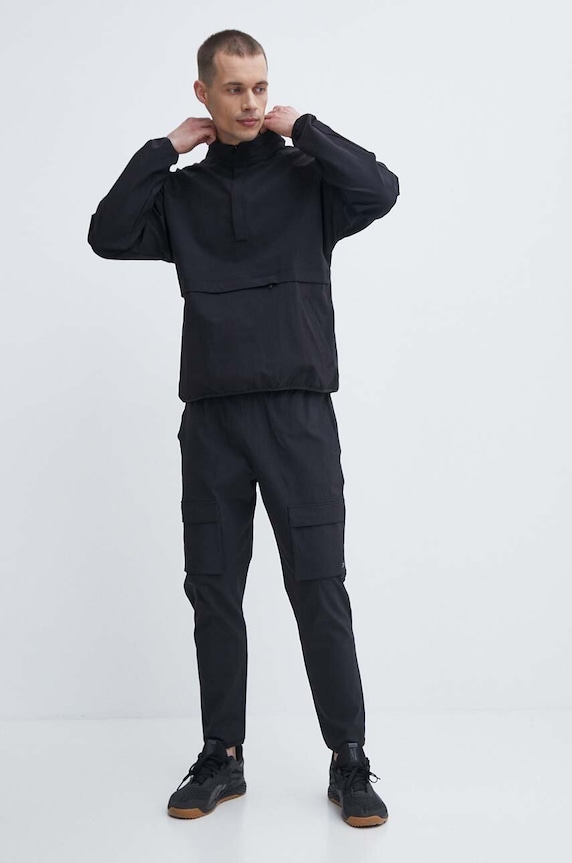 Reebok edzőkabát Active Collective 100075694 fekete AW24