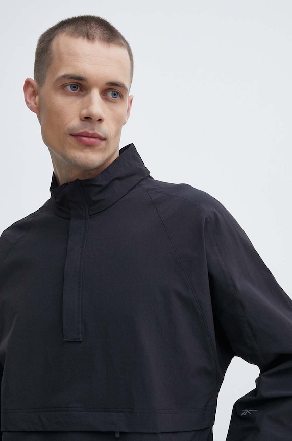 Reebok edzőkabát Active Collective fekete 100075694