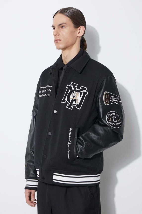 Champion bomber jacket other black 219993