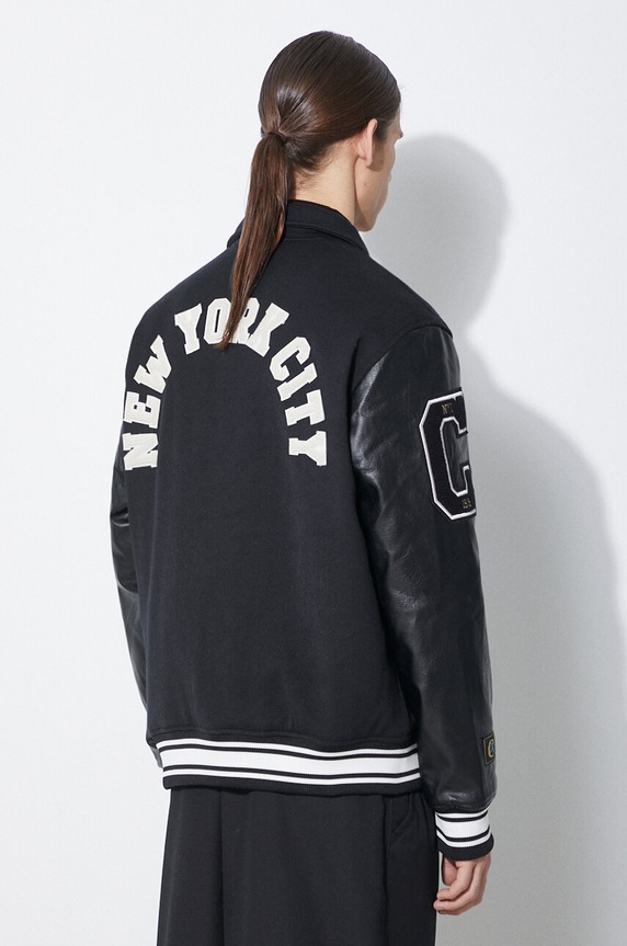 Clothing Champion bomber jacket 219993 black