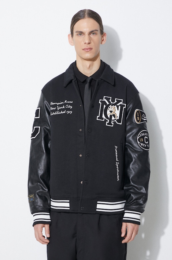 Champion bomber jacket black 219993