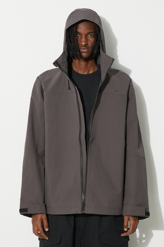 Filson jacket Swiftwater Rain Jacket Planet friendly gray FMCPS0048