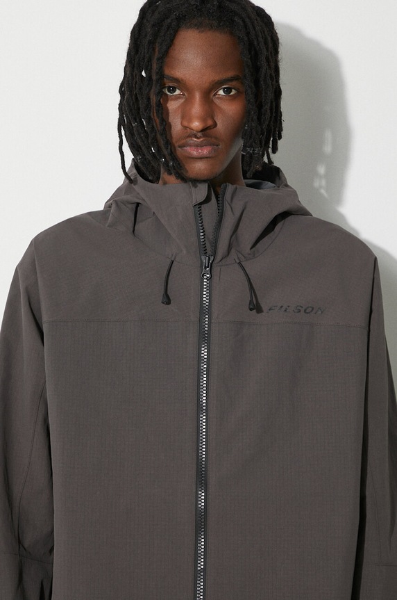 Filson jacket Swiftwater Rain Jacket FMCPS0048 gray