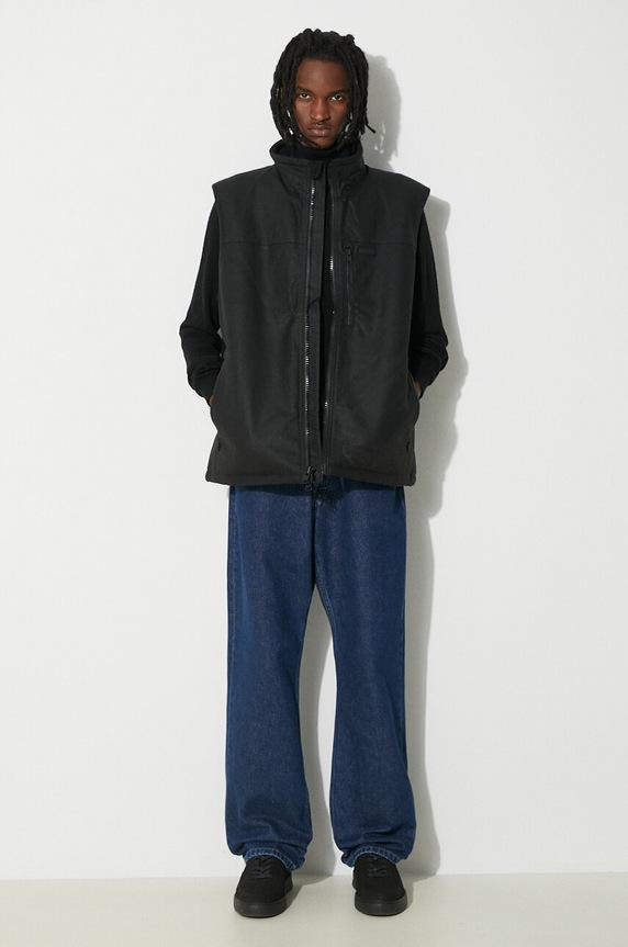 Filson vest Tin Cloth Primaloft Vest FMGIL0041 black SS24