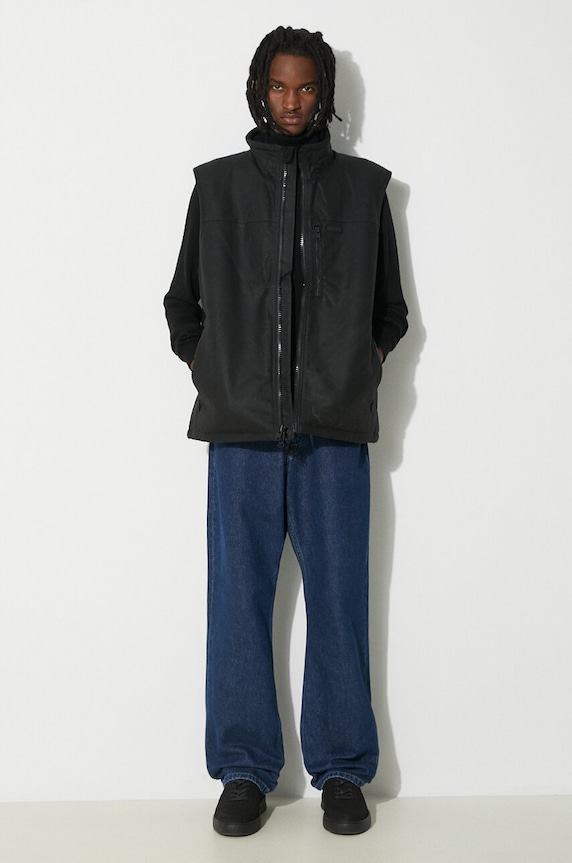 Filson vest Tin Cloth Primaloft Vest FMGIL0041 black SS24