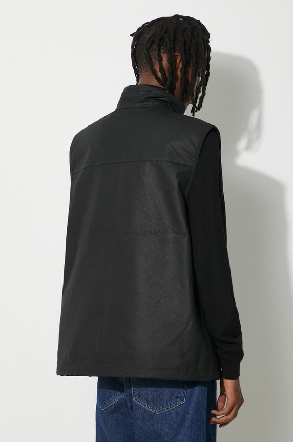Clothing Filson vest Tin Cloth Primaloft Vest FMGIL0041 black