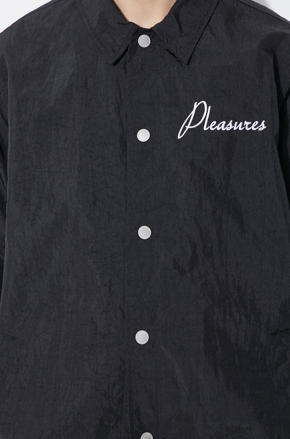 PLEASURES kurtka Gypsy Coach Jacket P24SP009.BLACK