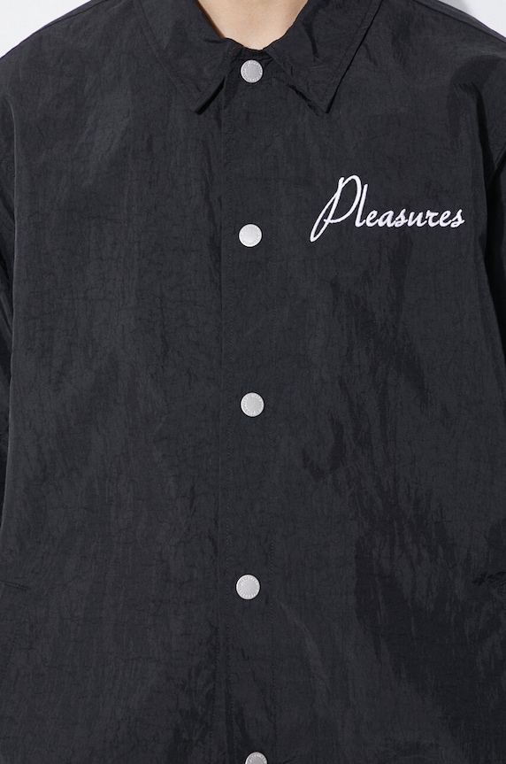 PLEASURES kurtka Gypsy Coach Jacket P24SP009.BLACK