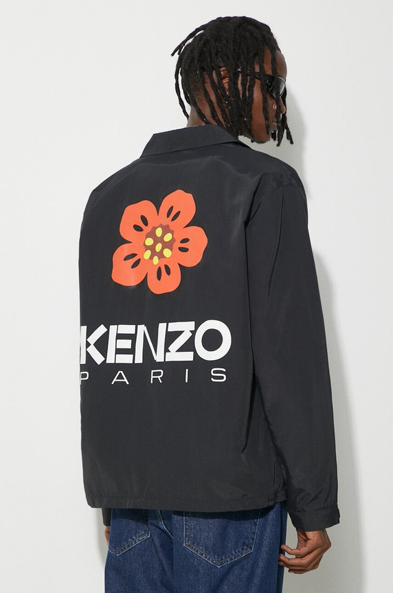 Kenzo jacket Boke Placed Light Coach without black FD55BL0619NT.99J