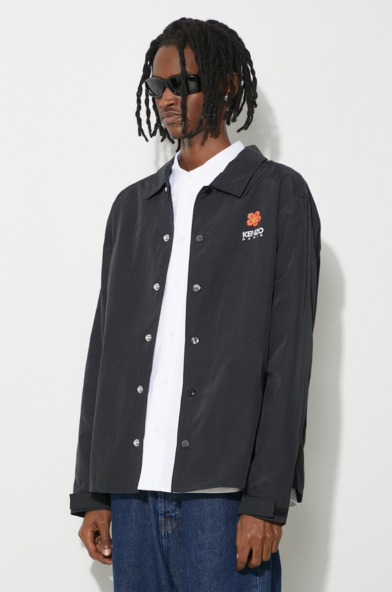 Kenzo jacket Boke Placed Light Coach black FD55BL0619NT.99J