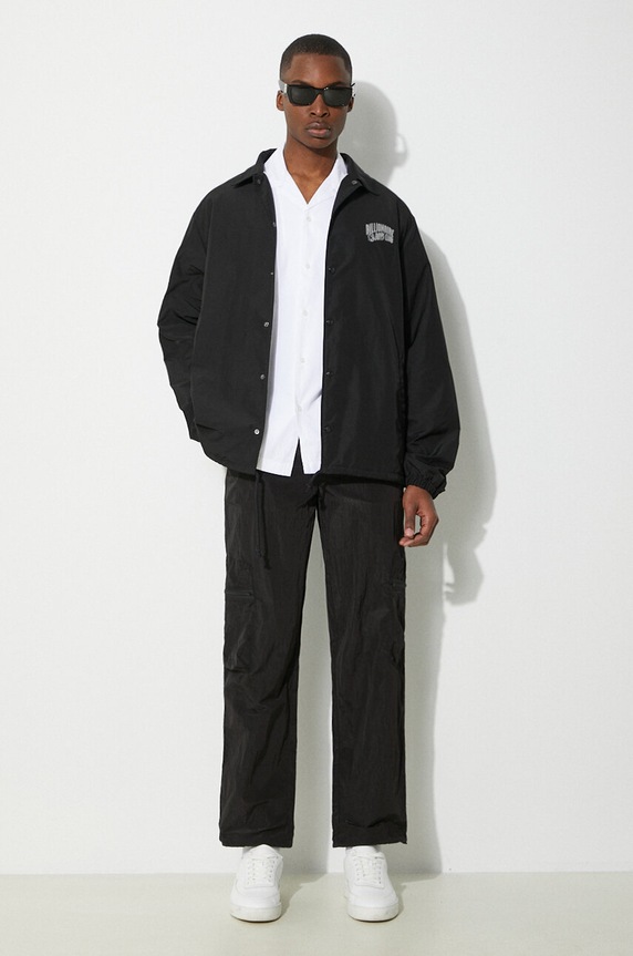 Billionaire Boys Club jacket Rocket Coach Jacket B24108 black SS24
