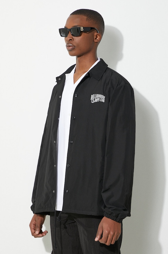 Clothing Billionaire Boys Club jacket Rocket Coach Jacket B24108 black