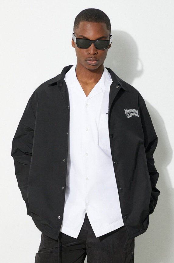 Billionaire Boys Club jacket Rocket Coach Jacket black B24108