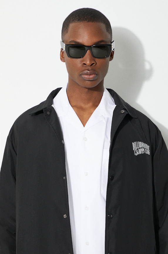 Billionaire Boys Club jacket Rocket Coach Jacket B24108 black