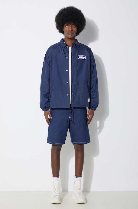 Bunda NEIGHBORHOOD Windbreaker Jacket-2 241TSNH.JKM06 námořnická modř SS24