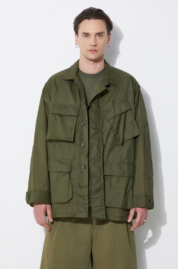 Куртка Engineered Garments BDU Jacket остальные зелёный OR177.KD001