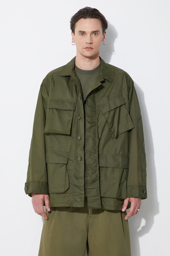 Куртка Engineered Garments BDU Jacket остальные зелёный OR177.KD001